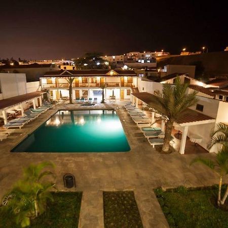 Hotel El Huarango Ica Dış mekan fotoğraf