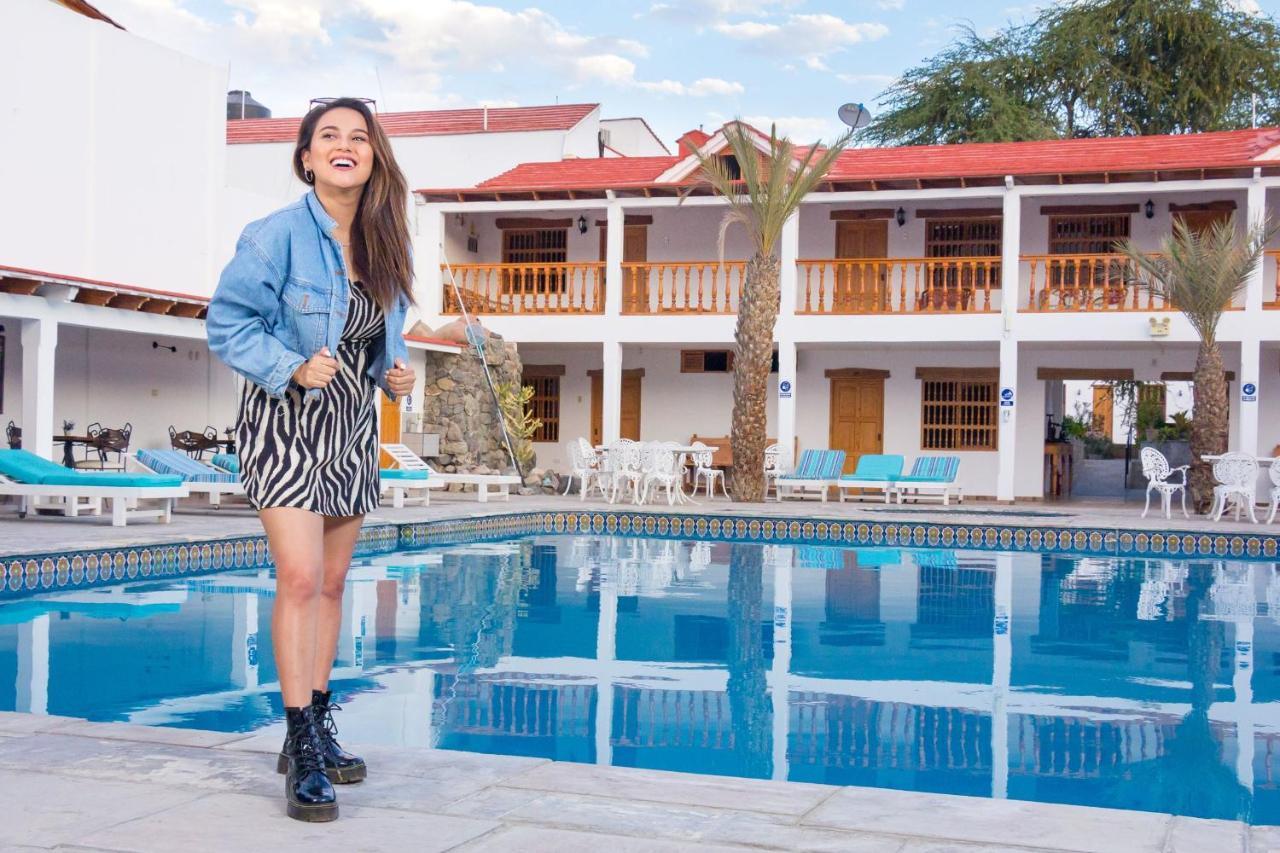 Hotel El Huarango Ica Dış mekan fotoğraf
