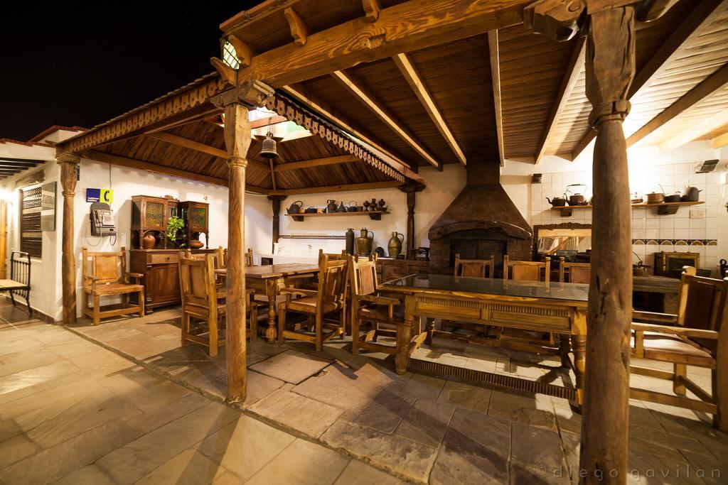 Hotel El Huarango Ica Dış mekan fotoğraf