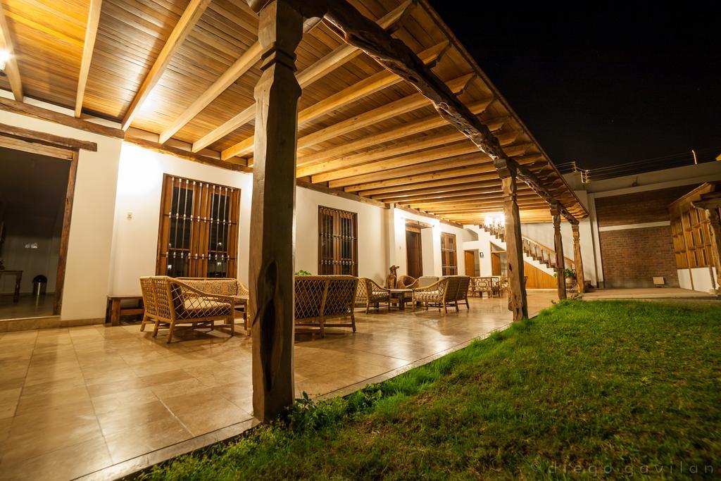 Hotel El Huarango Ica Dış mekan fotoğraf