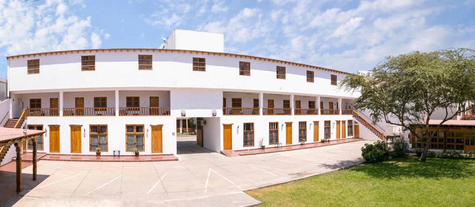 Hotel El Huarango Ica Dış mekan fotoğraf
