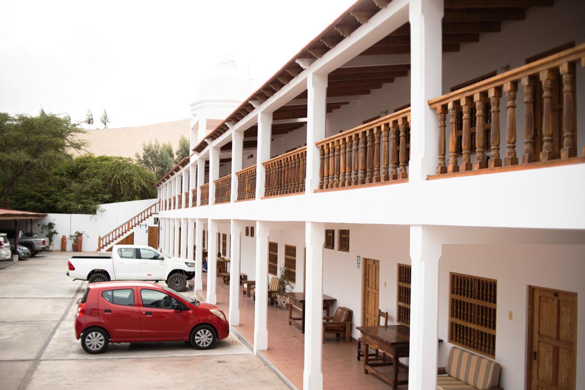 Hotel El Huarango Ica Dış mekan fotoğraf