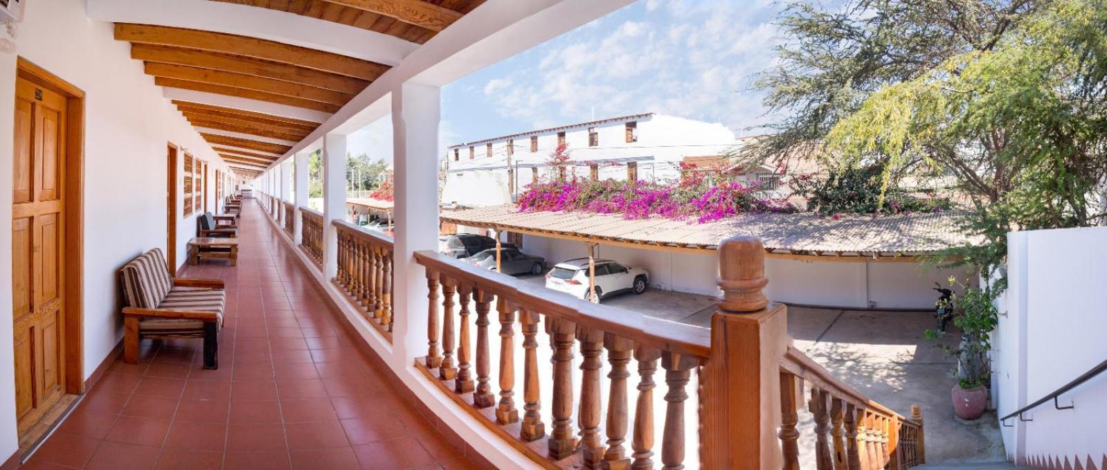 Hotel El Huarango Ica Dış mekan fotoğraf