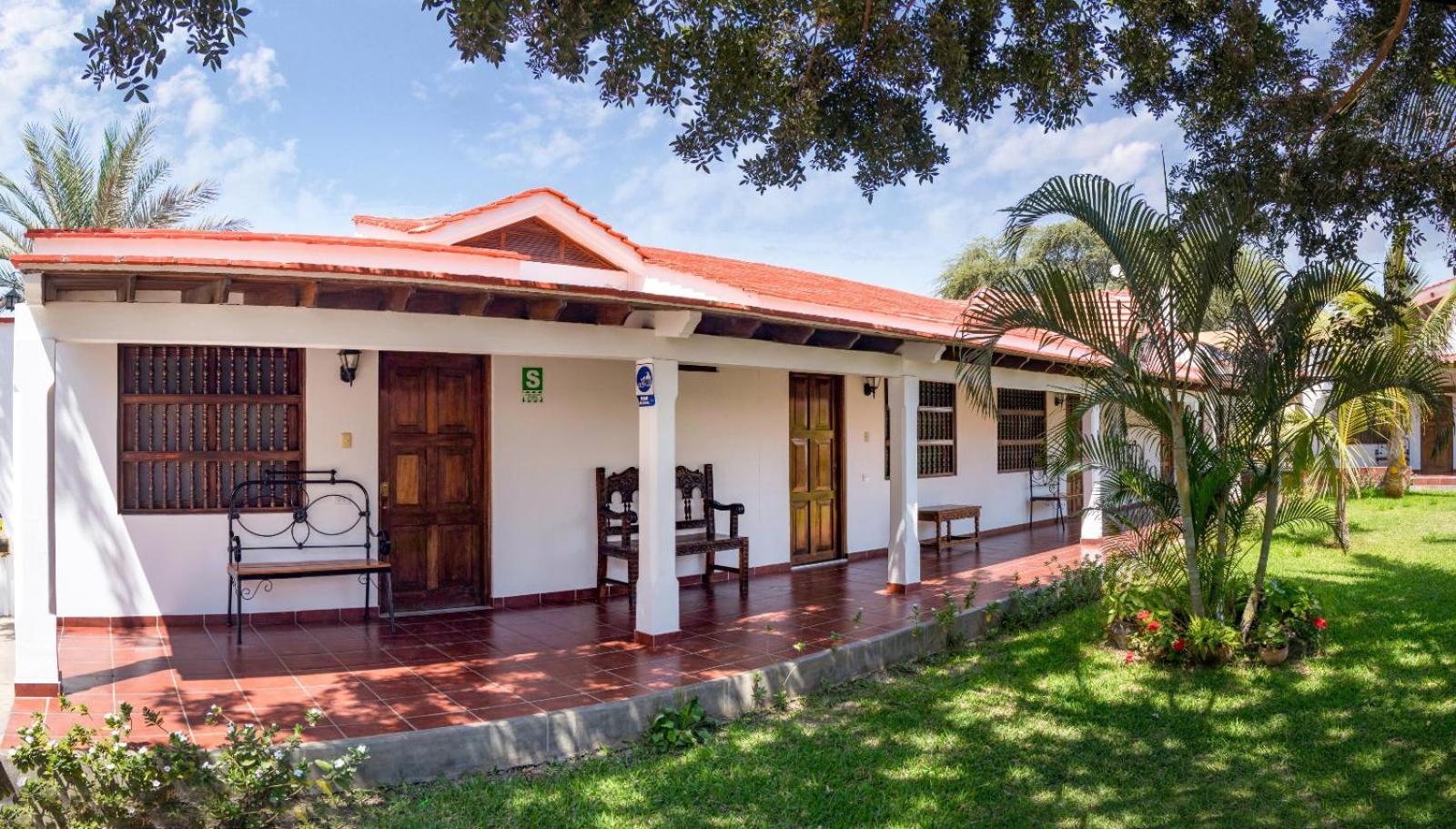 Hotel El Huarango Ica Dış mekan fotoğraf