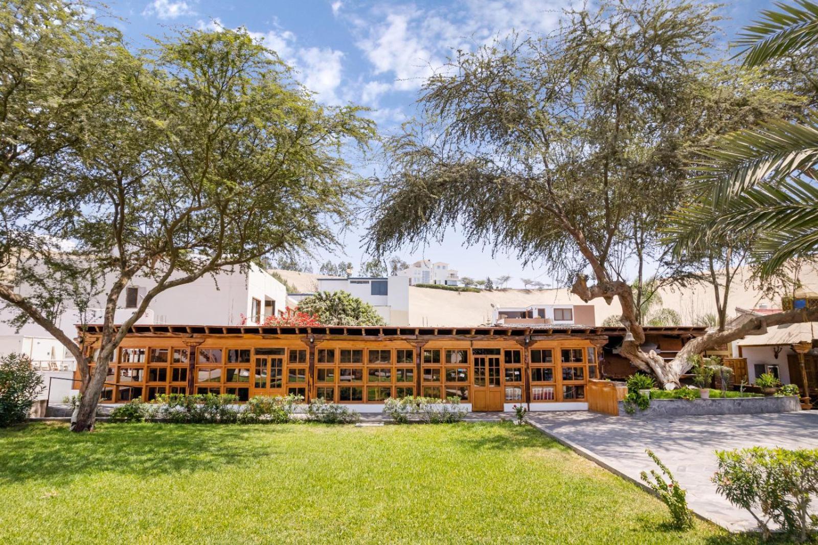 Hotel El Huarango Ica Dış mekan fotoğraf