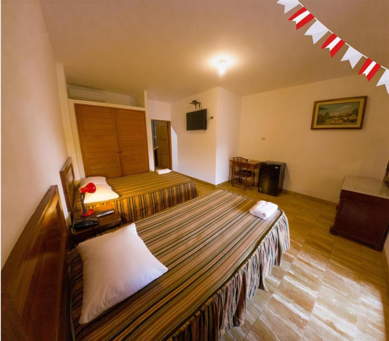 Hotel El Huarango Ica Dış mekan fotoğraf