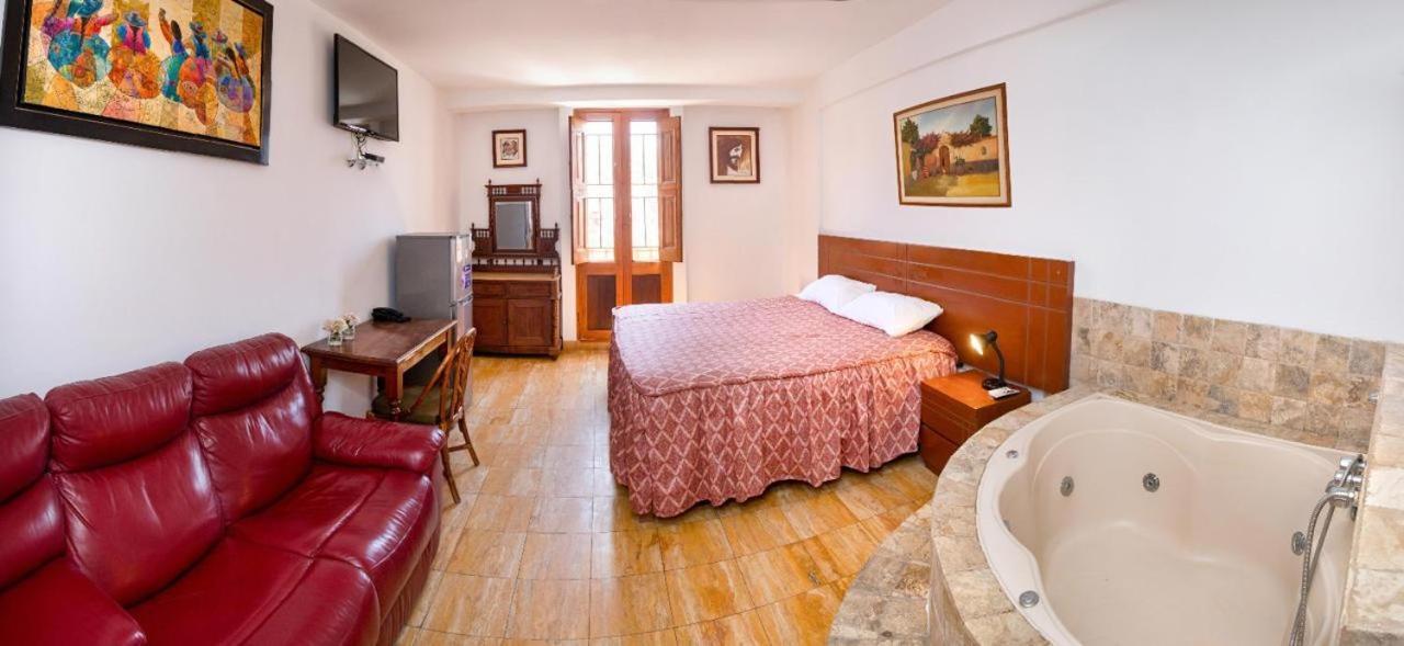 Hotel El Huarango Ica Dış mekan fotoğraf