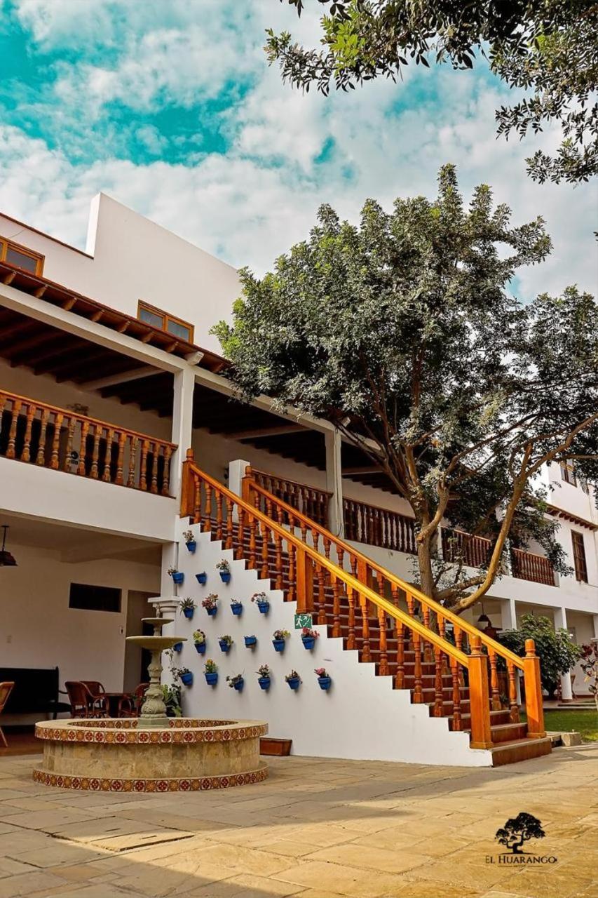 Hotel El Huarango Ica Dış mekan fotoğraf