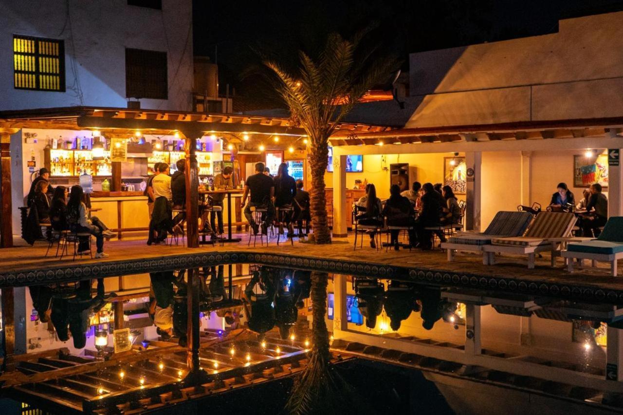 Hotel El Huarango Ica Dış mekan fotoğraf