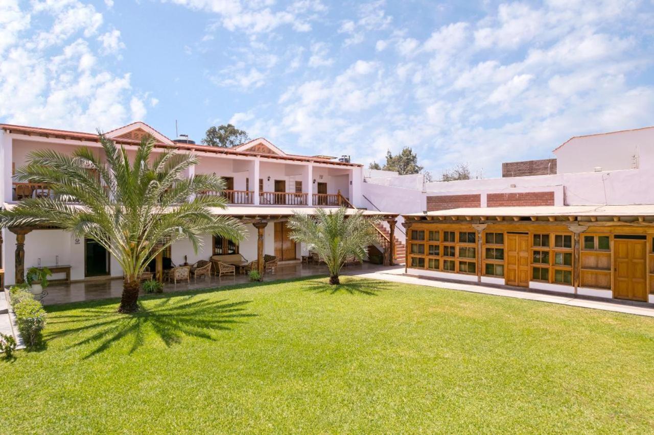 Hotel El Huarango Ica Dış mekan fotoğraf