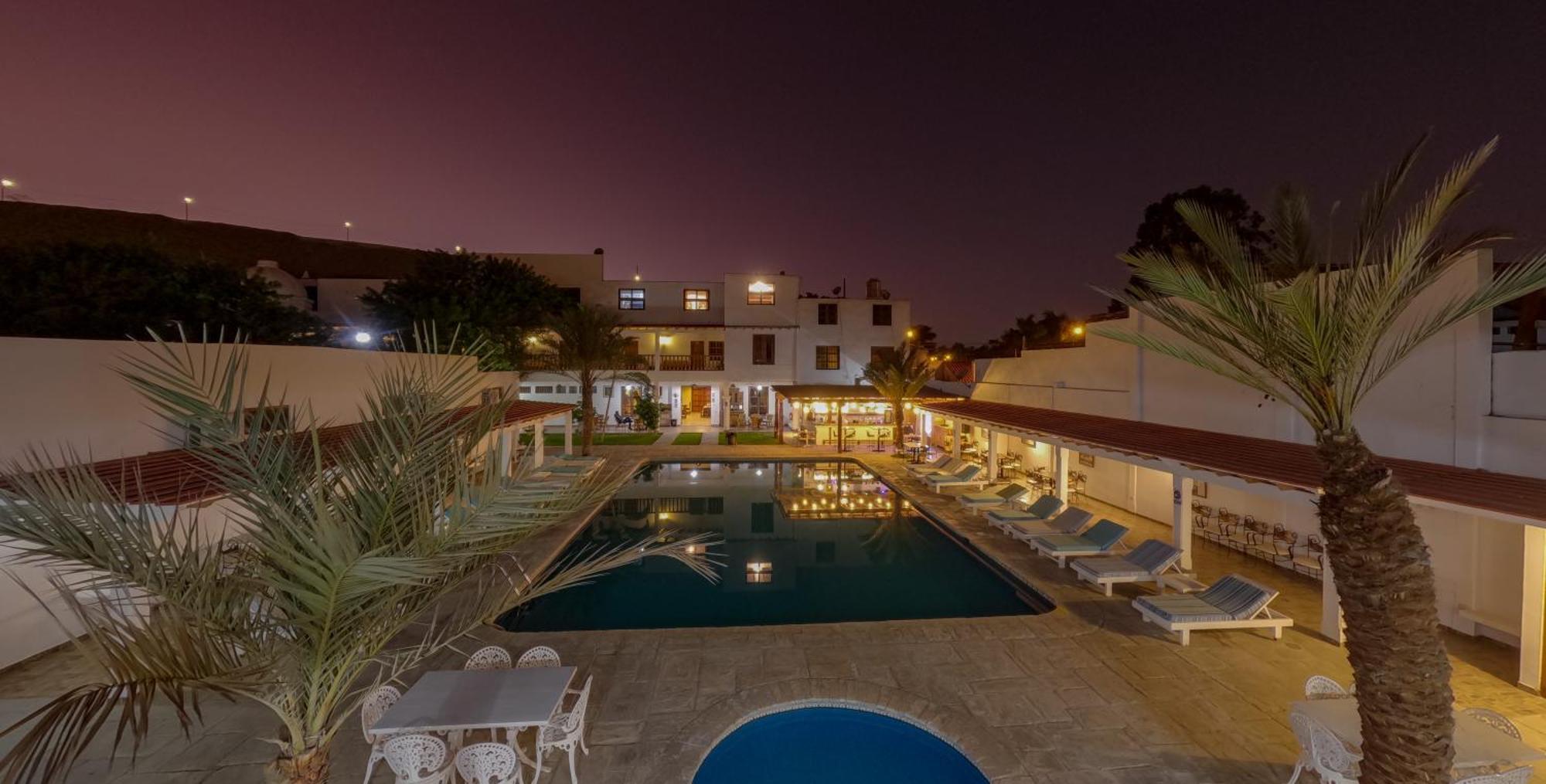Hotel El Huarango Ica Dış mekan fotoğraf