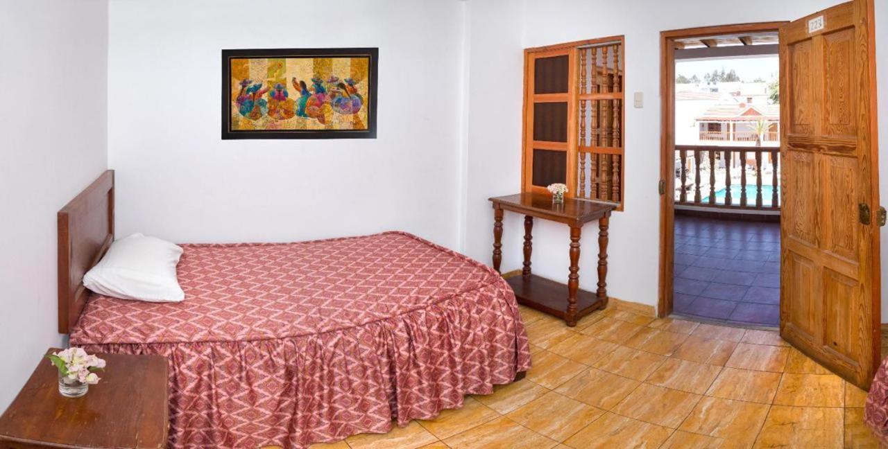 Hotel El Huarango Ica Dış mekan fotoğraf