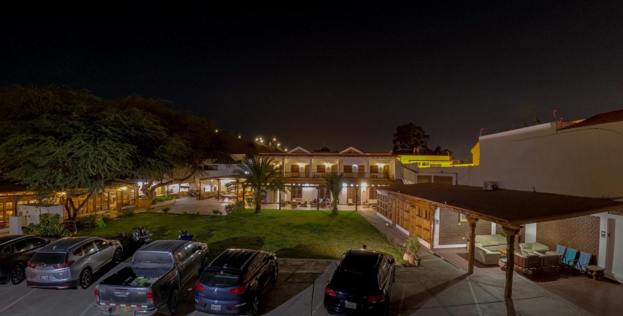 Hotel El Huarango Ica Dış mekan fotoğraf