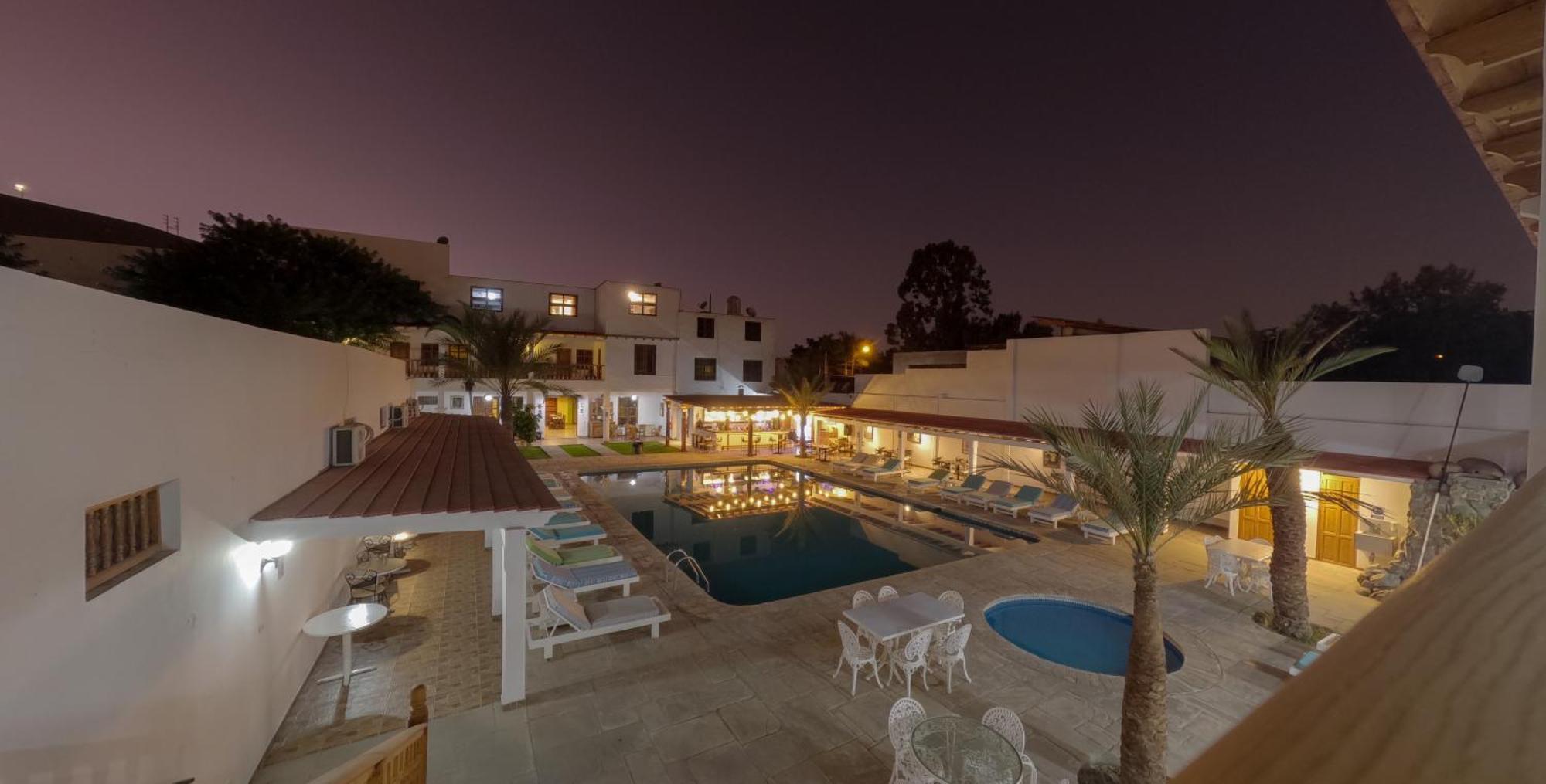 Hotel El Huarango Ica Dış mekan fotoğraf