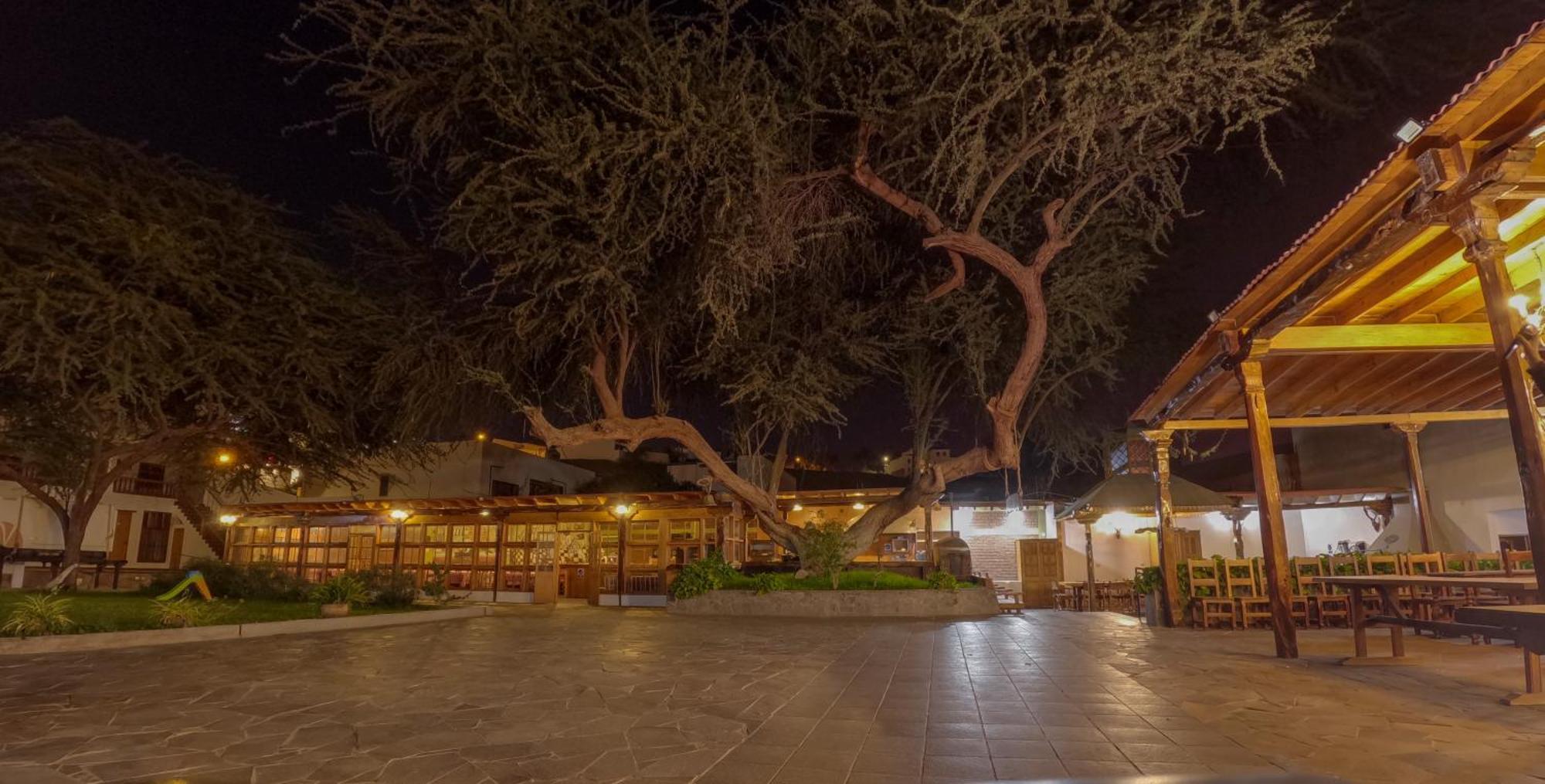 Hotel El Huarango Ica Dış mekan fotoğraf