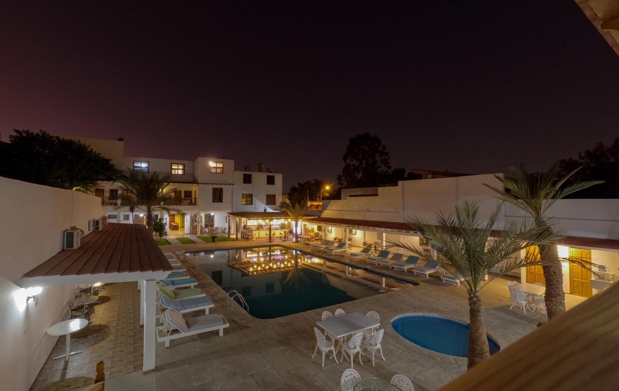 Hotel El Huarango Ica Dış mekan fotoğraf