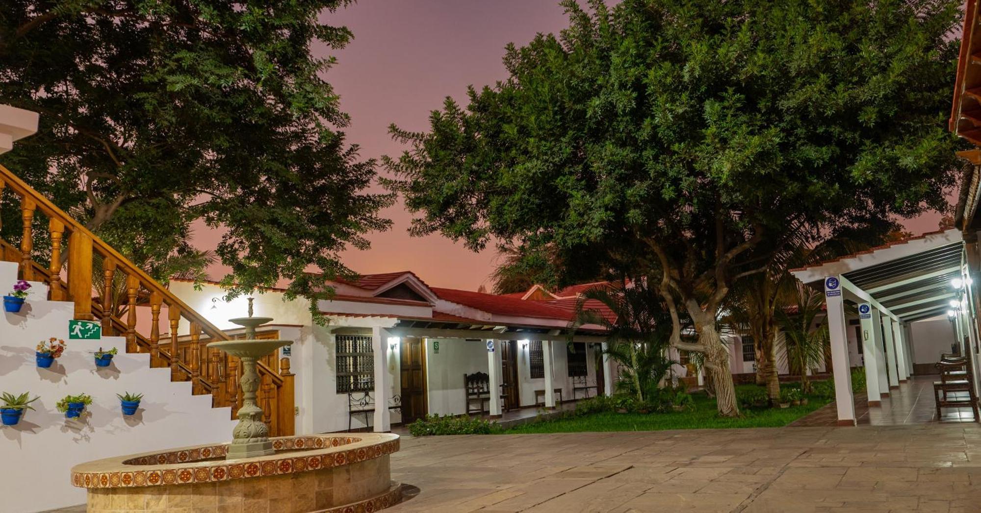 Hotel El Huarango Ica Dış mekan fotoğraf