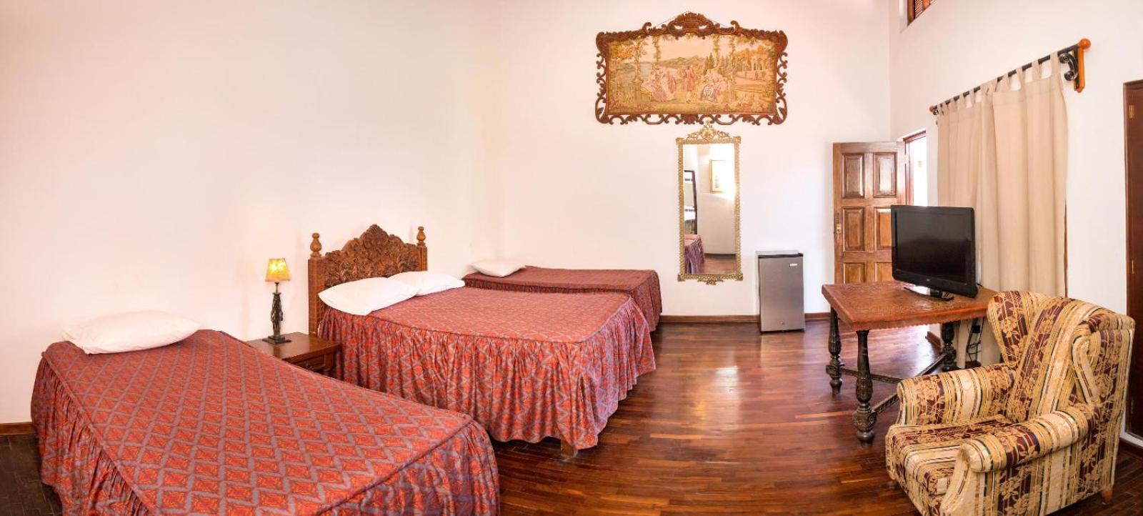 Hotel El Huarango Ica Dış mekan fotoğraf