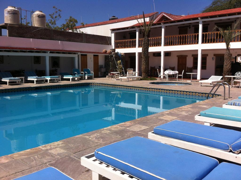 Hotel El Huarango Ica Dış mekan fotoğraf