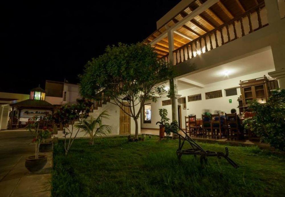 Hotel El Huarango Ica Dış mekan fotoğraf