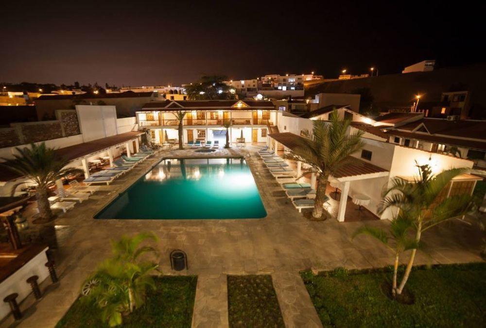 Hotel El Huarango Ica Dış mekan fotoğraf