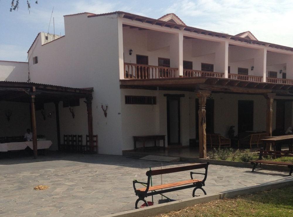 Hotel El Huarango Ica Dış mekan fotoğraf