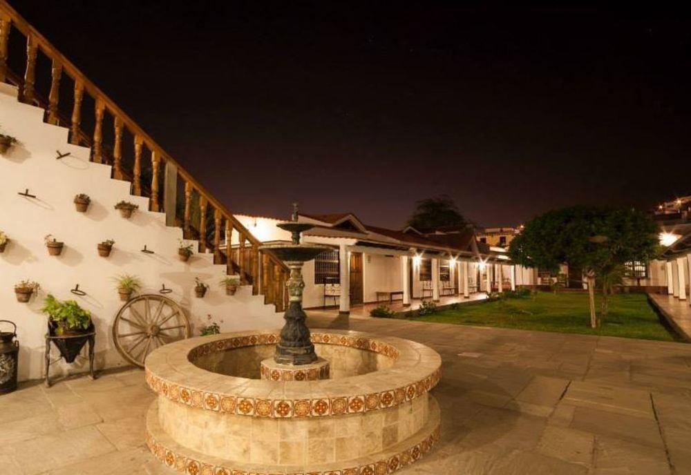 Hotel El Huarango Ica Dış mekan fotoğraf