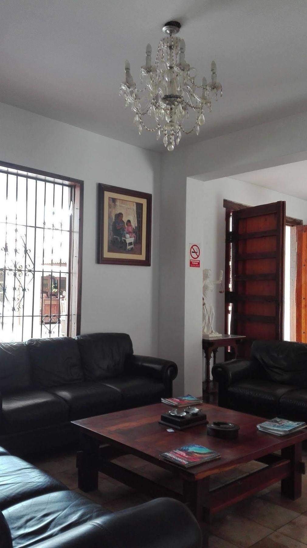 Hotel El Huarango Ica Dış mekan fotoğraf