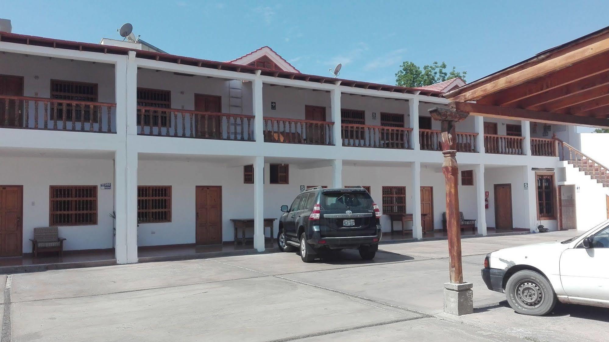 Hotel El Huarango Ica Dış mekan fotoğraf