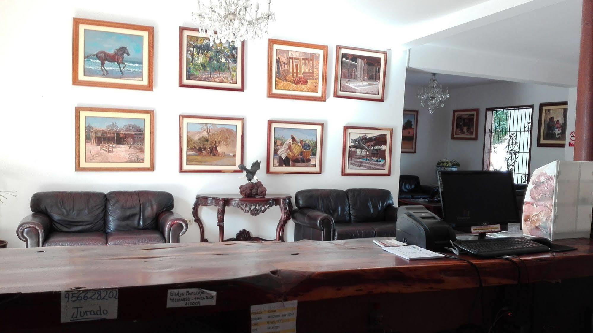 Hotel El Huarango Ica Dış mekan fotoğraf